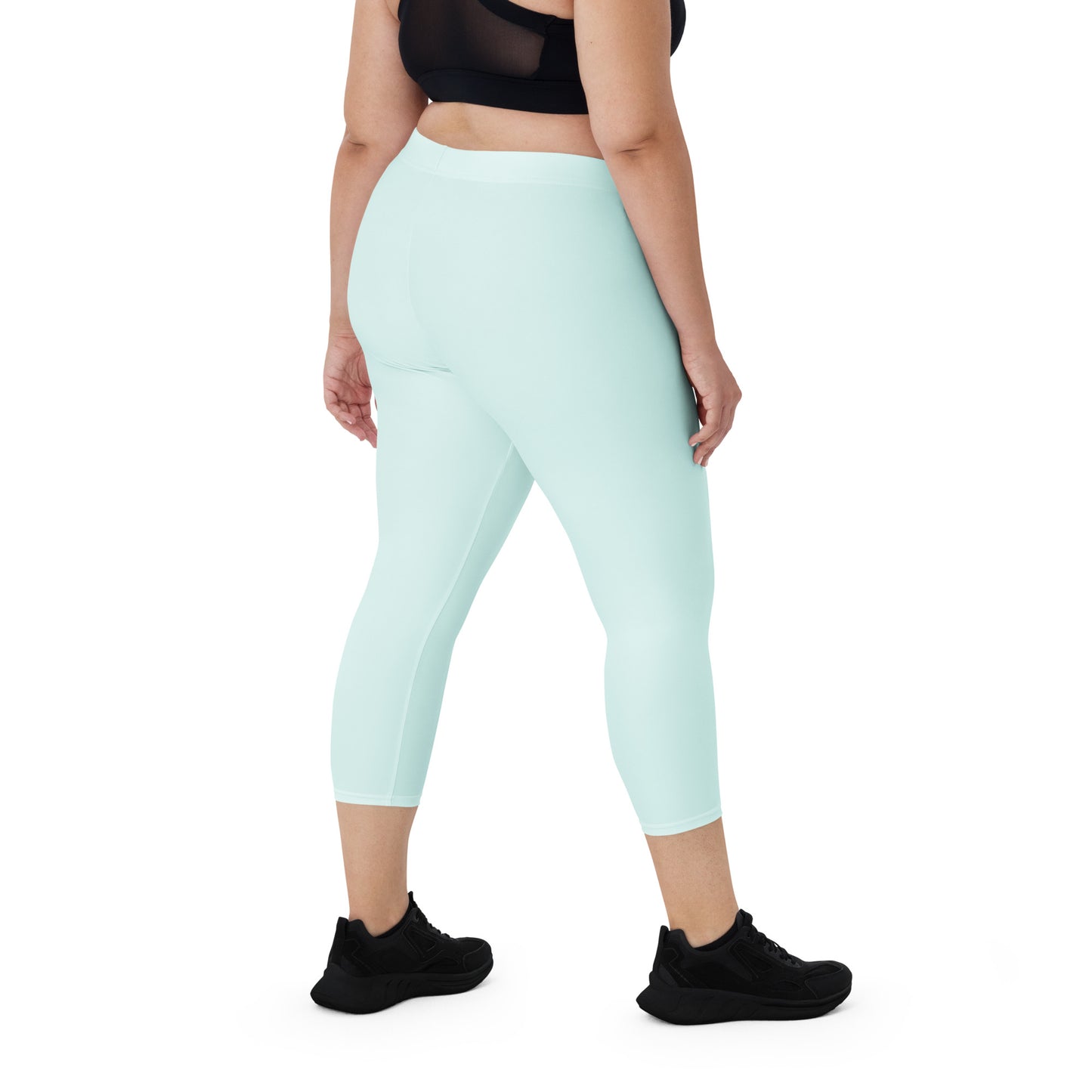 Polar Pearl Women's Capri Leggings - FLAKOUT