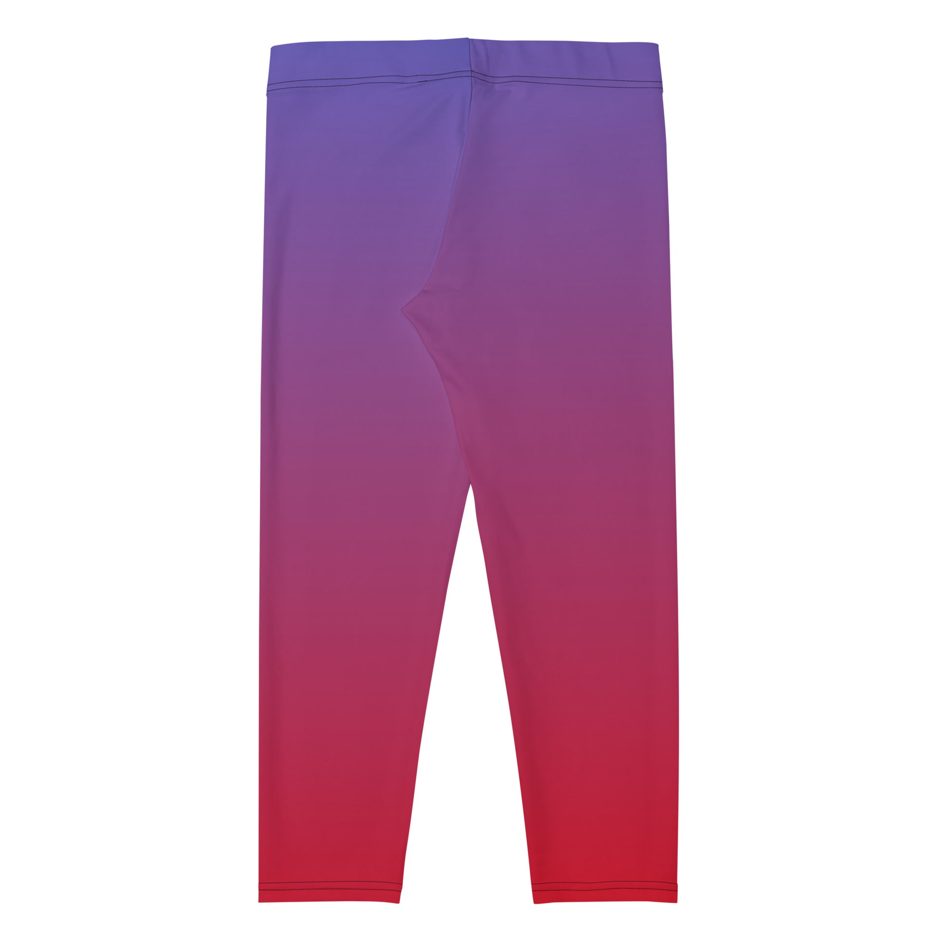 Cobalt Crescendo FLAKOUT Sport Women's Capri Leggings - FLAKOUT