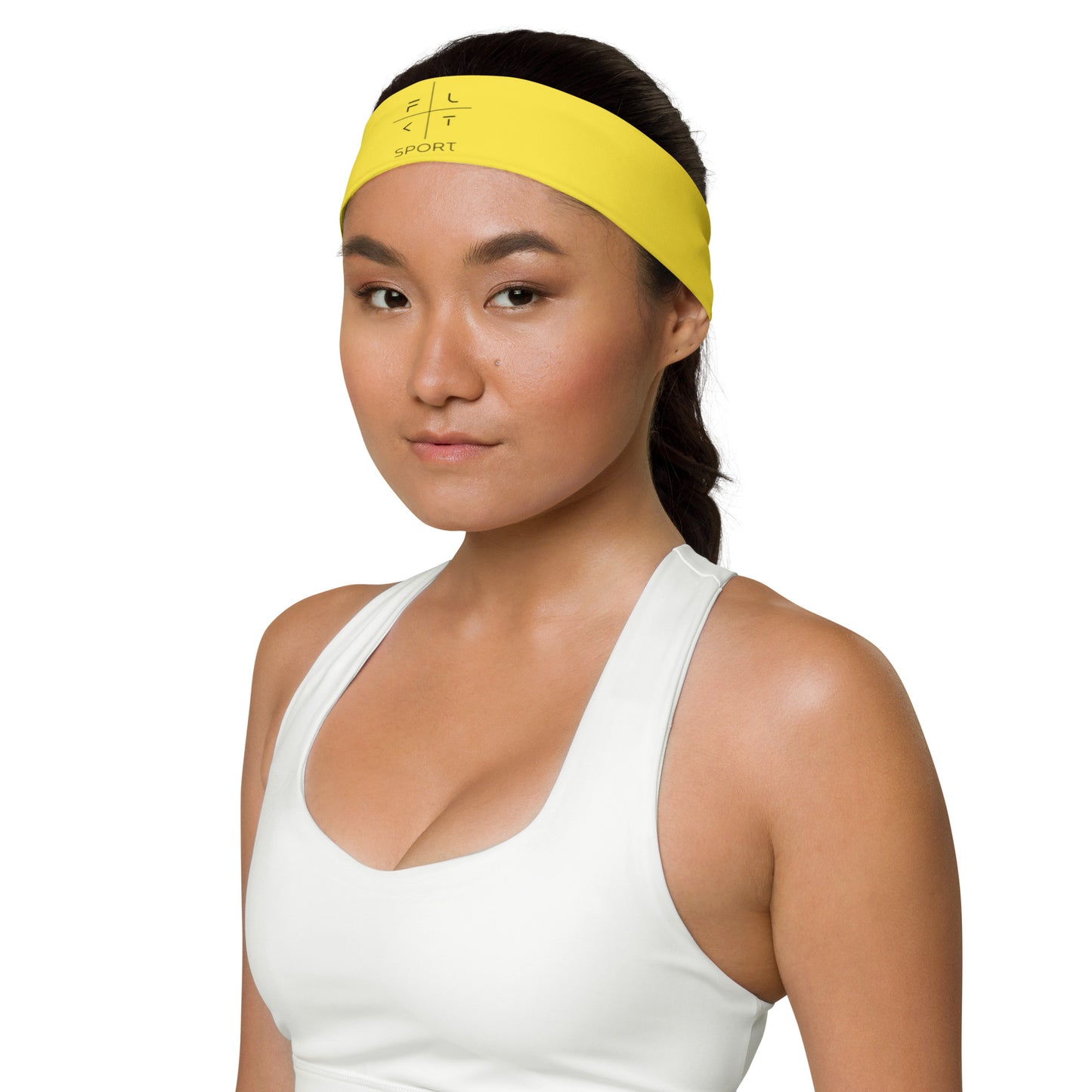 FLAKOUT Sport Unisex Headband - Yellow - FLAKOUT