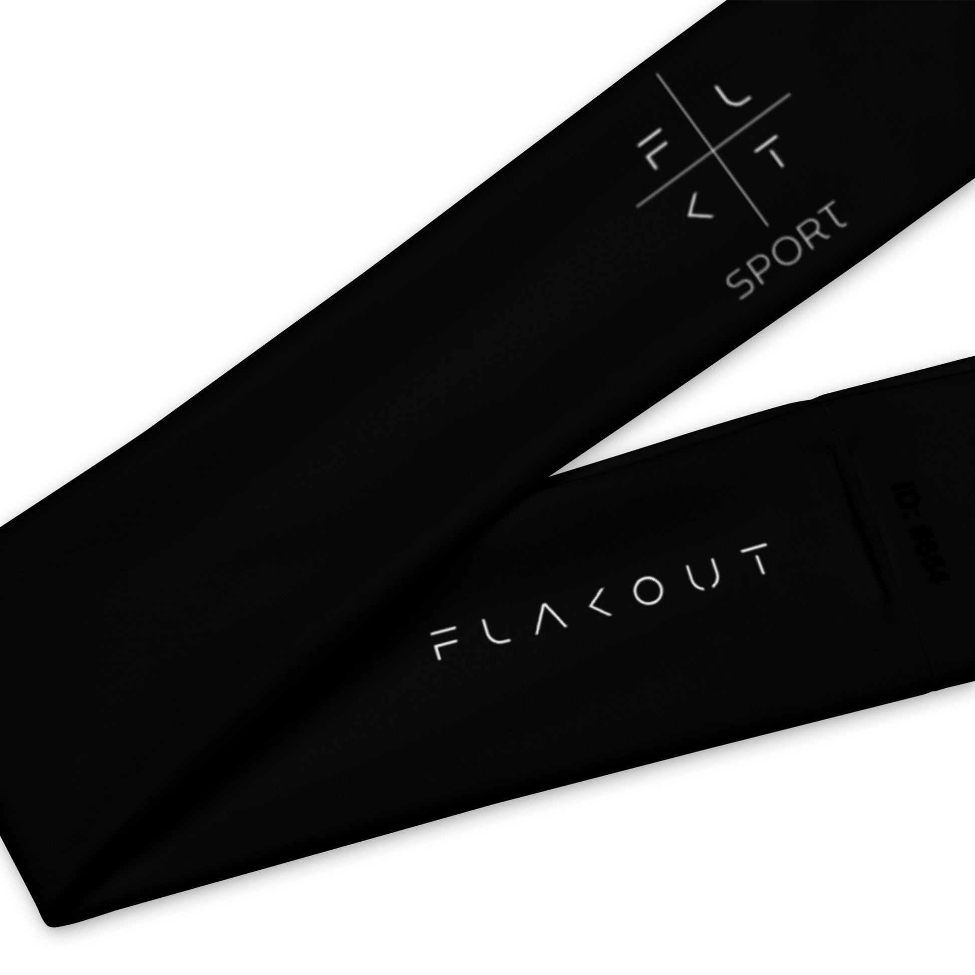 FLAKOUT Sport Unisex Headband - Black - FLAKOUT