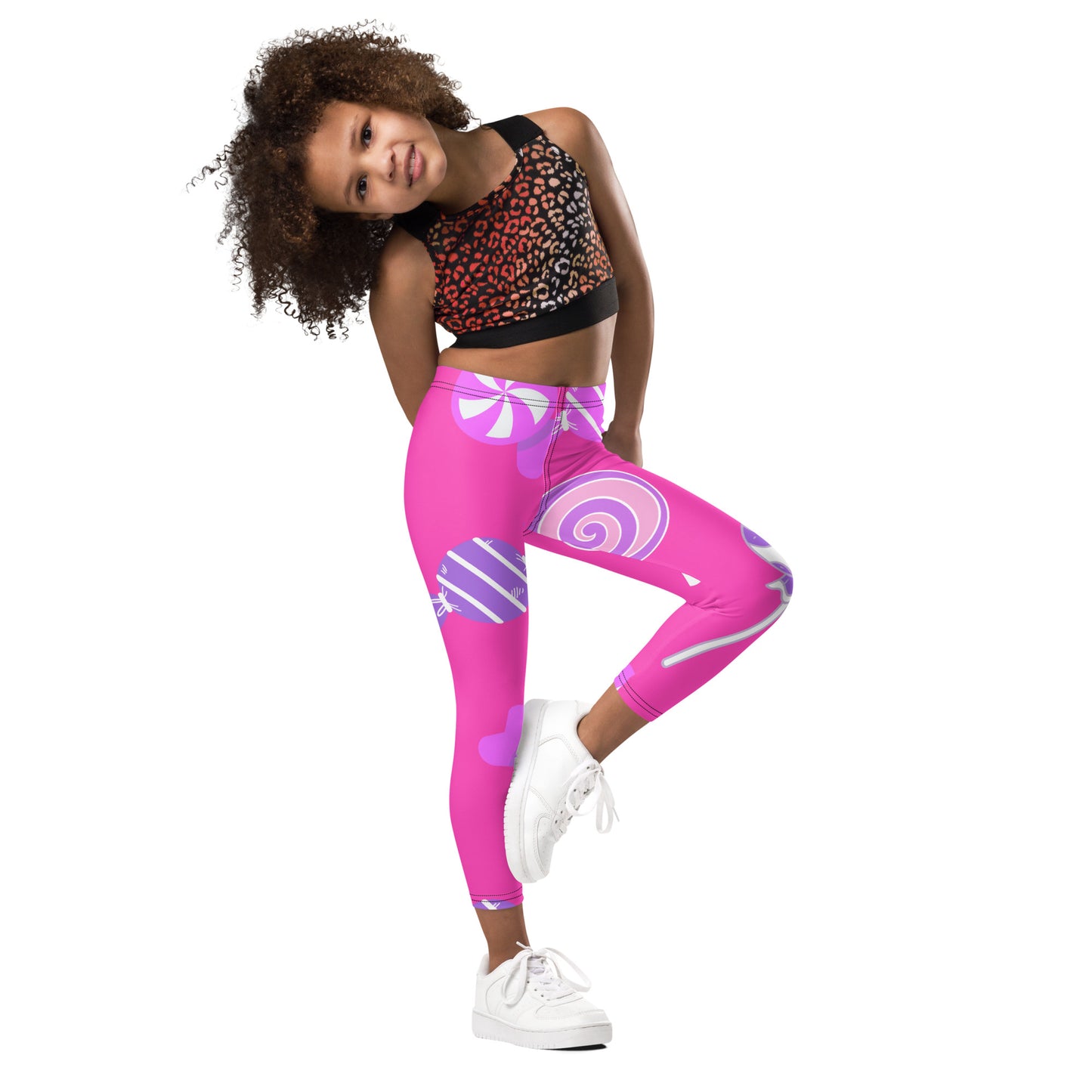 Sugar Reverie Girl's Leggings - FLAKOUT