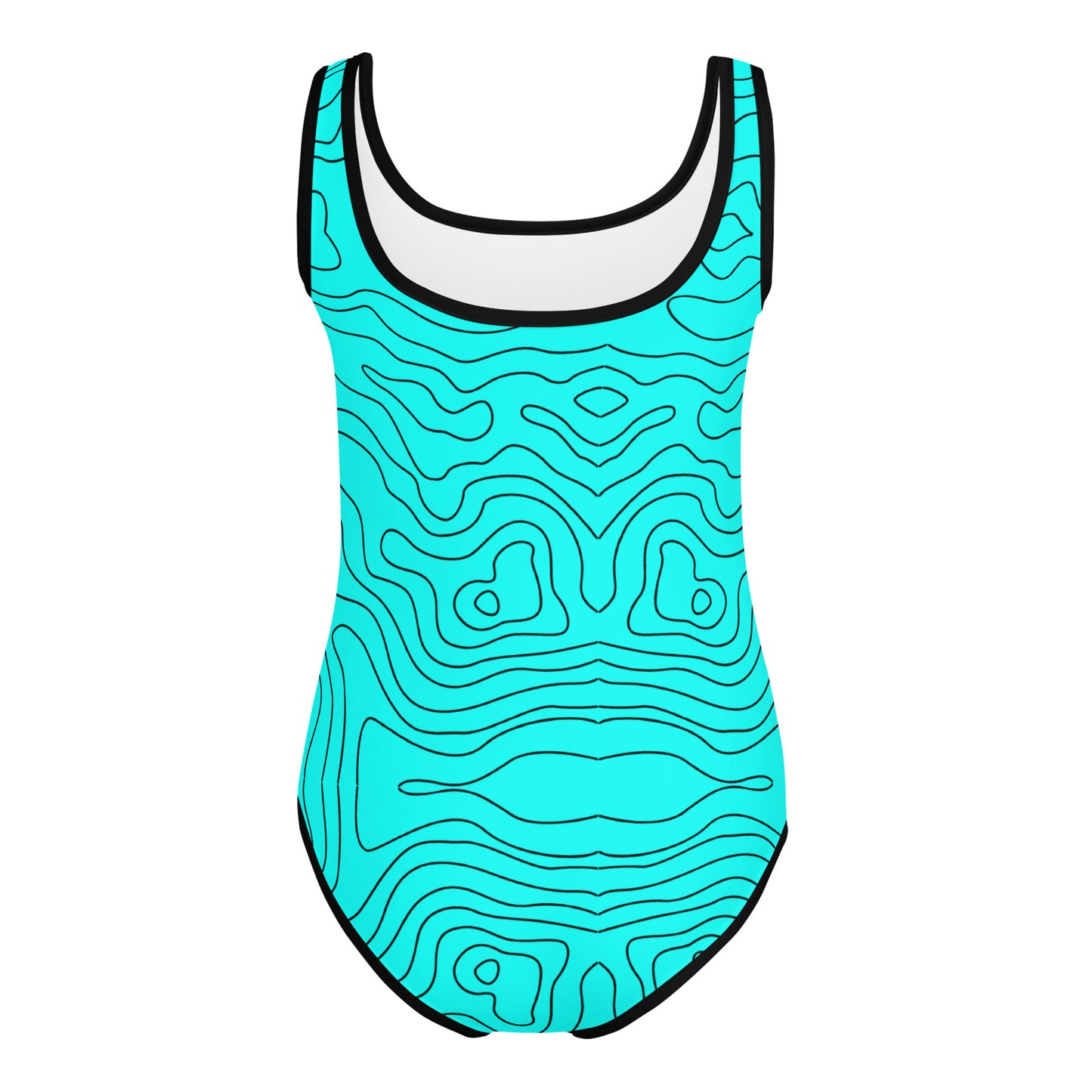 Blue Abyss Girl's Swimsuit - FLAKOUT