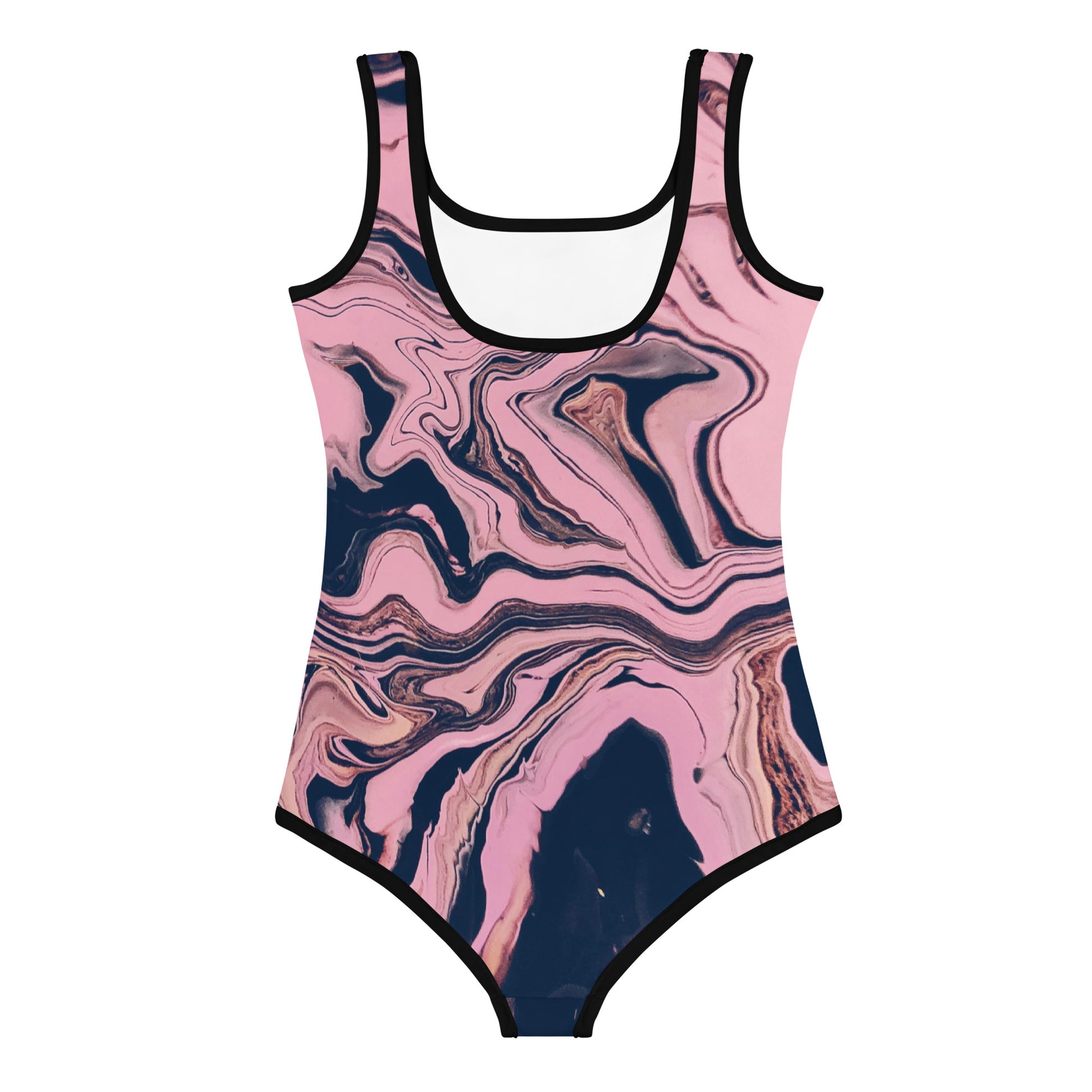 Azure Twilight Girl's Swimsuit - FLAKOUT