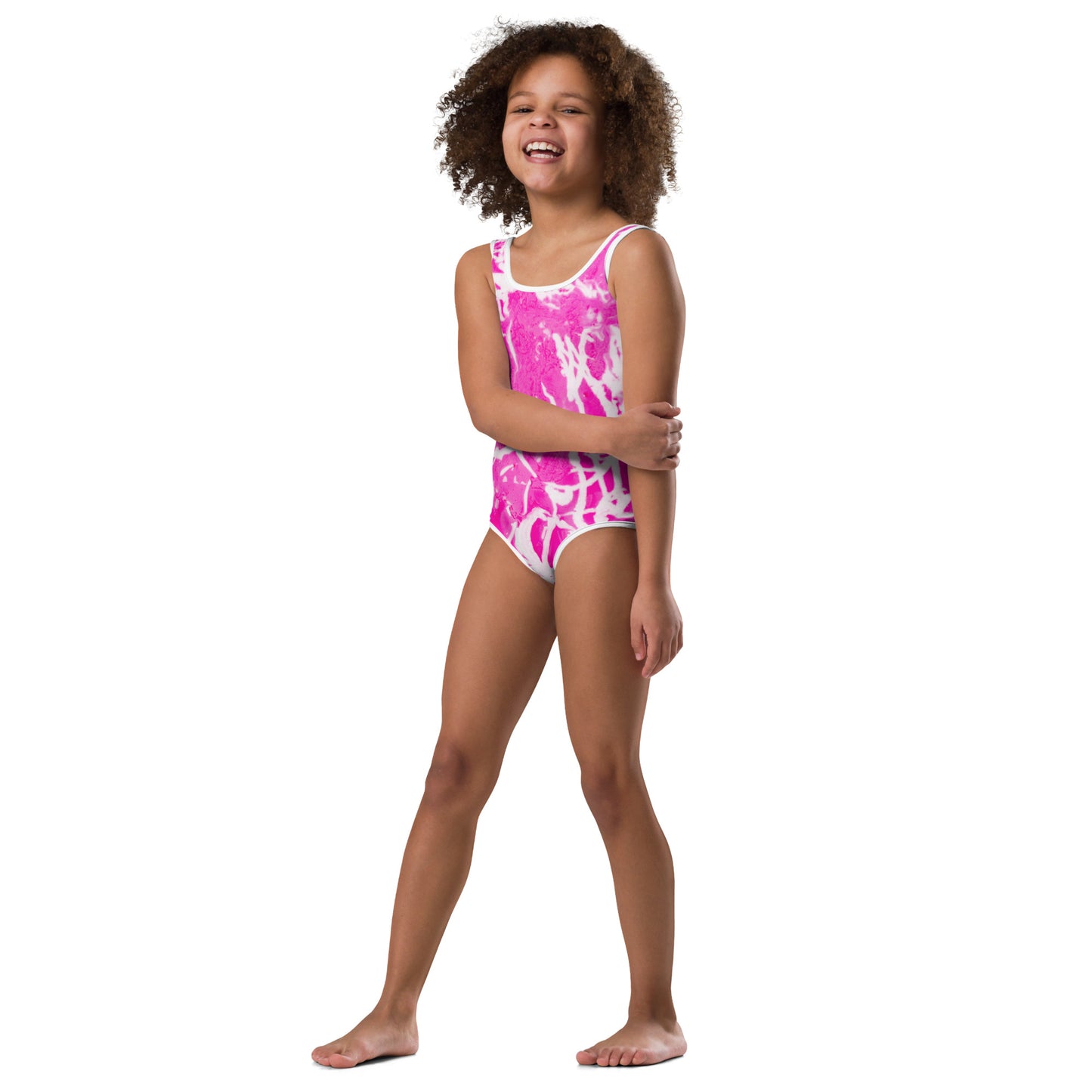 Velvet Aura Girl's Swimsuit - FLAKOUT