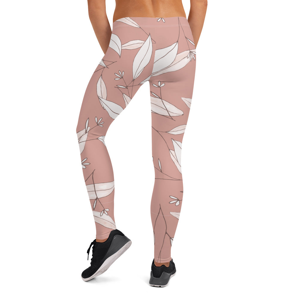 Feathered Finesse Women's Leggings - FLAKOUT