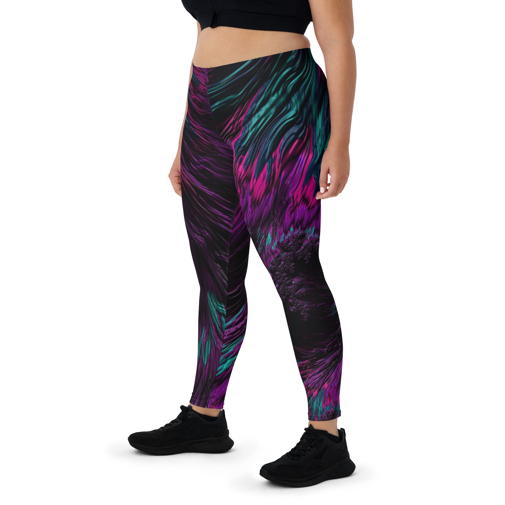 Women's Leggings Harmony Fusion - FLAKOUT