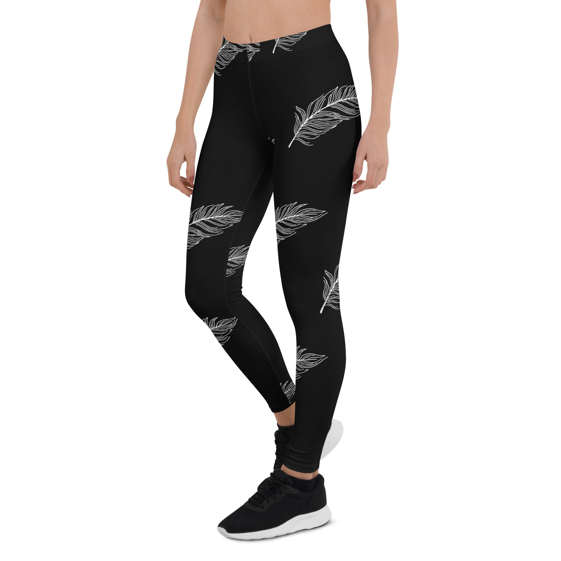 Ethereal Plumes Women's Leggings - FLAKOUT