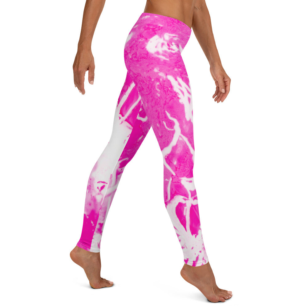 Velvet Aura Women's Leggings - FLAKOUT