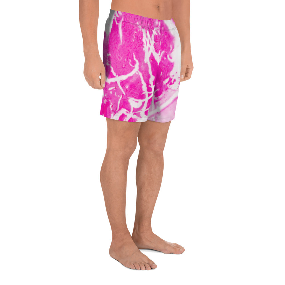 Velvet Aura Men's Swim - Athletic Shorts - FLAKOUT