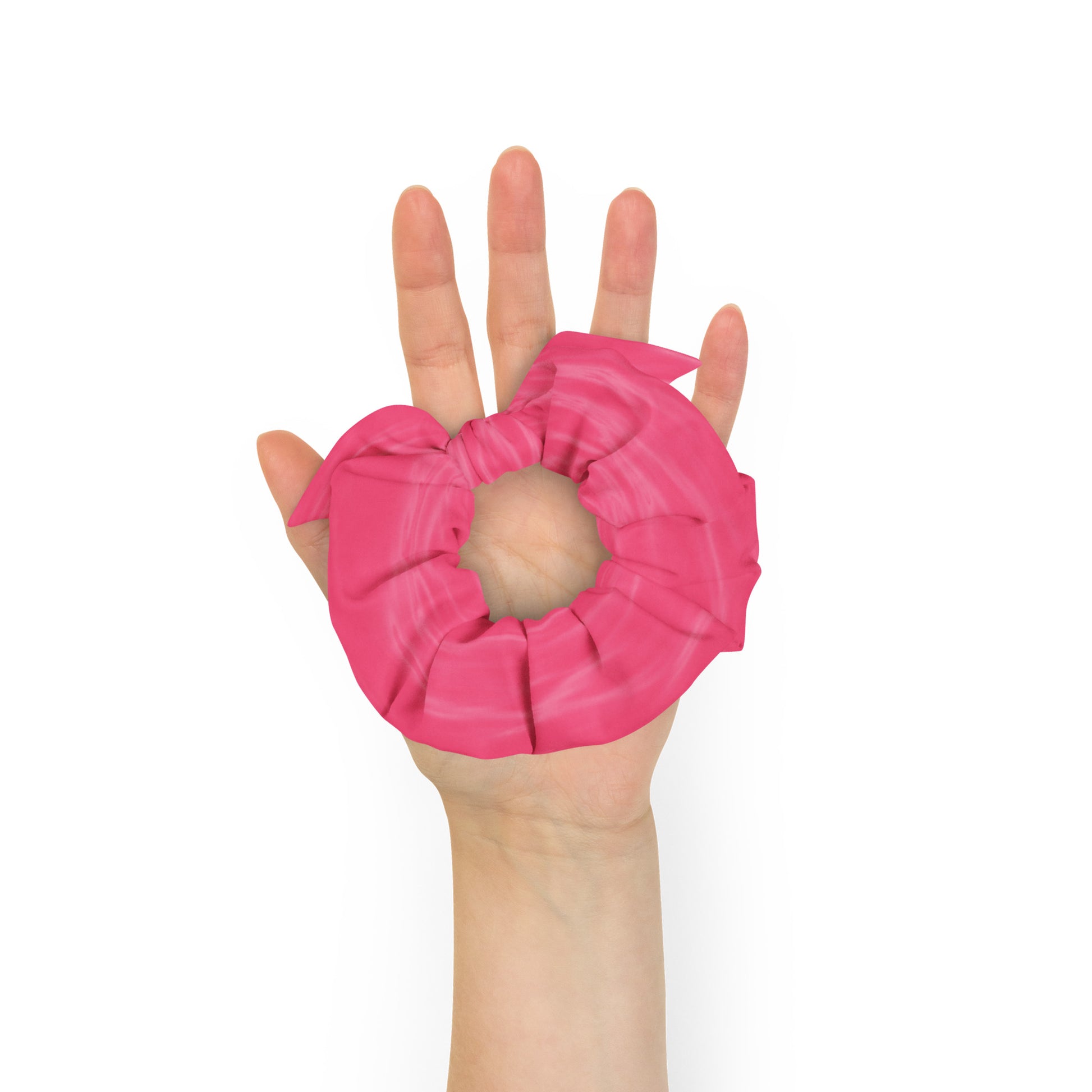 Pink Seabreeze FLAKOUT Recycled Scrunchie - FLAKOUT