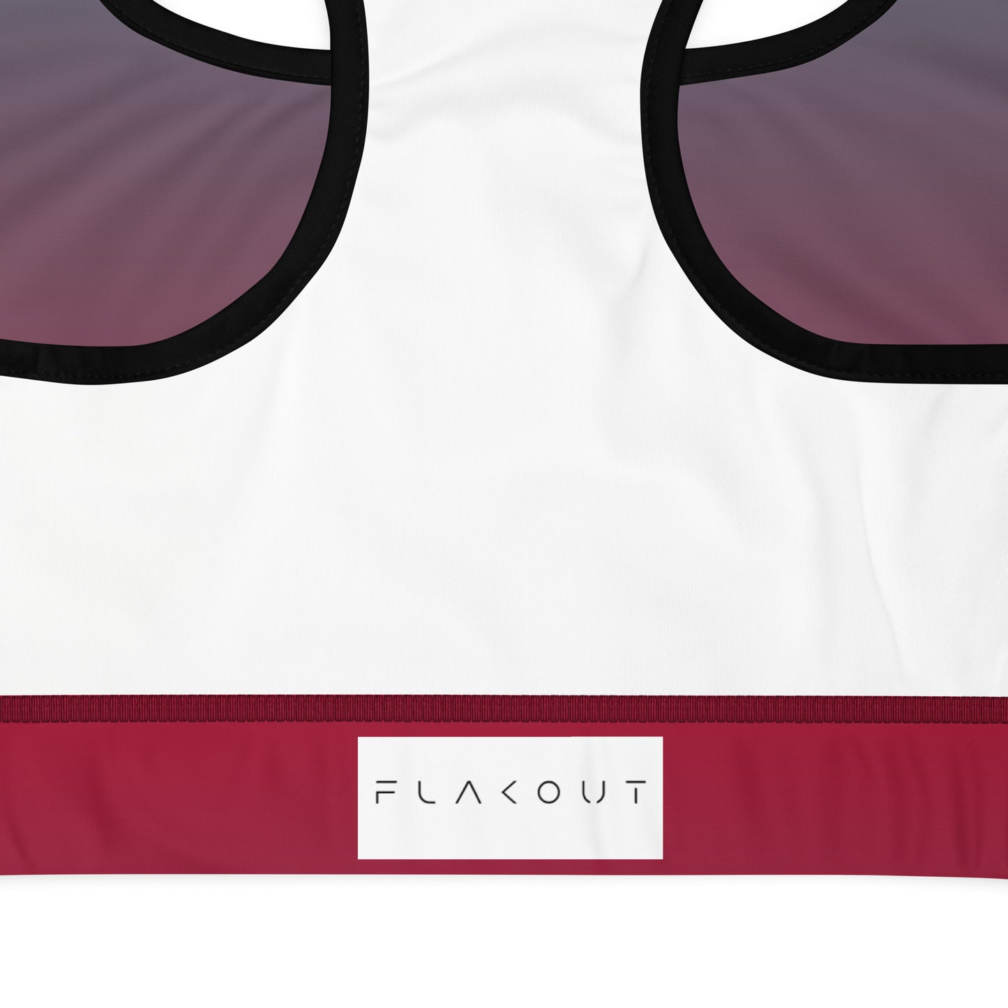 Electric Collision Women's Sports Performance Bra - FLAKOUT