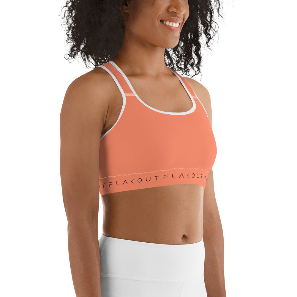 Radiant Glow Women's Sports Performance Bra - FLAKOUT