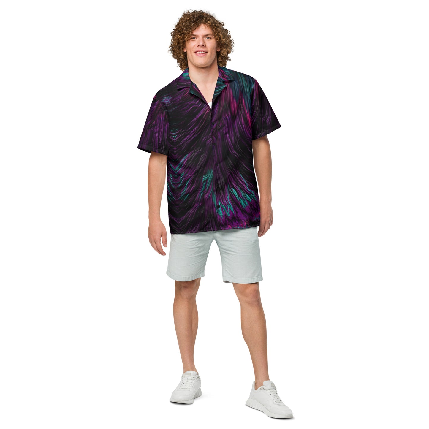 Harmony Fusion Button Shirt - FLAKOUT