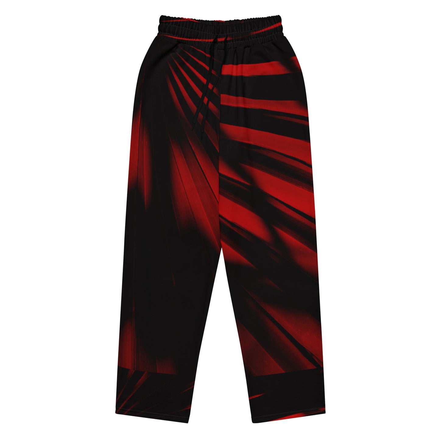 Fiery Phantoms Unisex Wide-leg Recycled Joggers - FLAKOUT