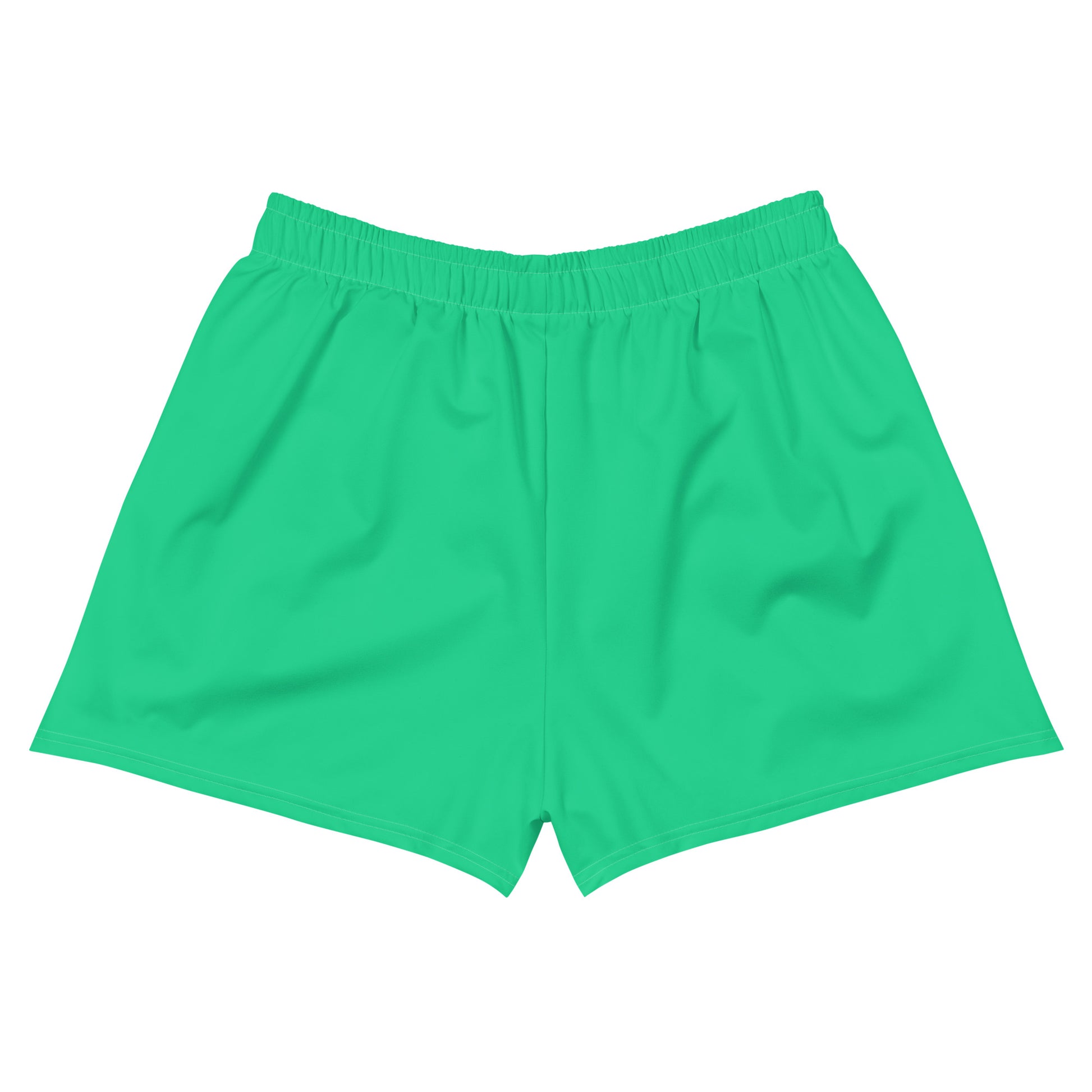 FLAKOUT Sport Verdant Oasis Women’s Recycled Athletic Shorts - FLAKOUT