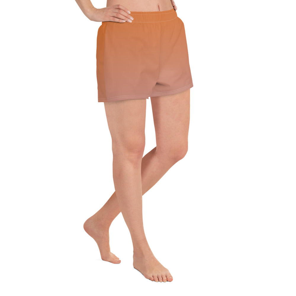 Autumn Ember Women’s Recycled Shorts - FLAKOUT