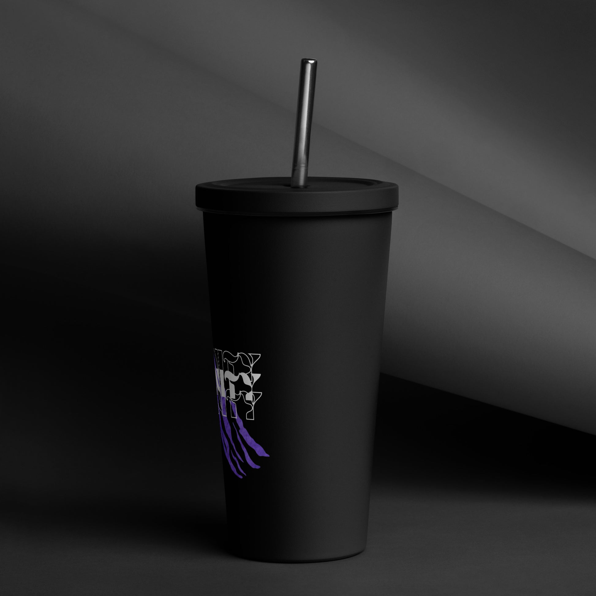 Streetwise Urbanity Insulated Tumbler With A Straw - FLAKOUT