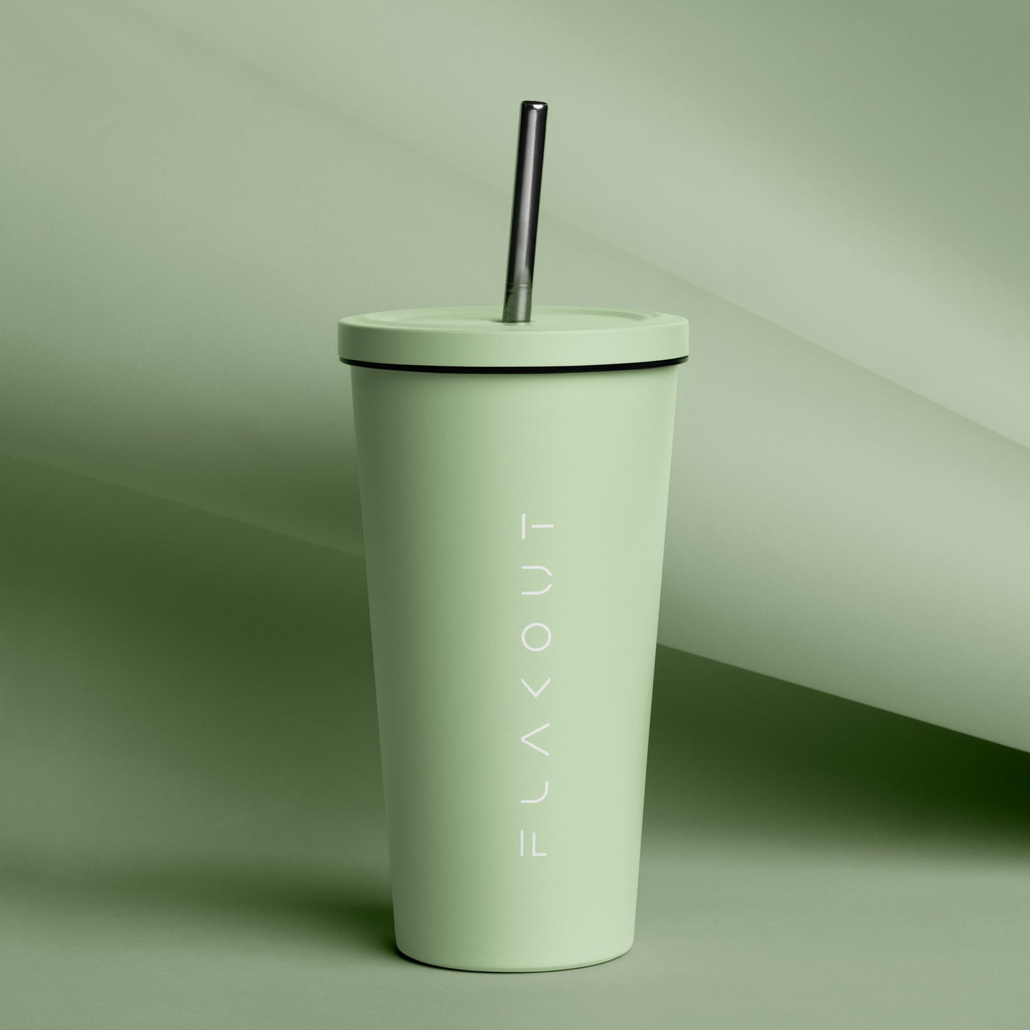 Gorgeous Opulent Allure Insulated Tumbler With A Straw - FLAKOUT