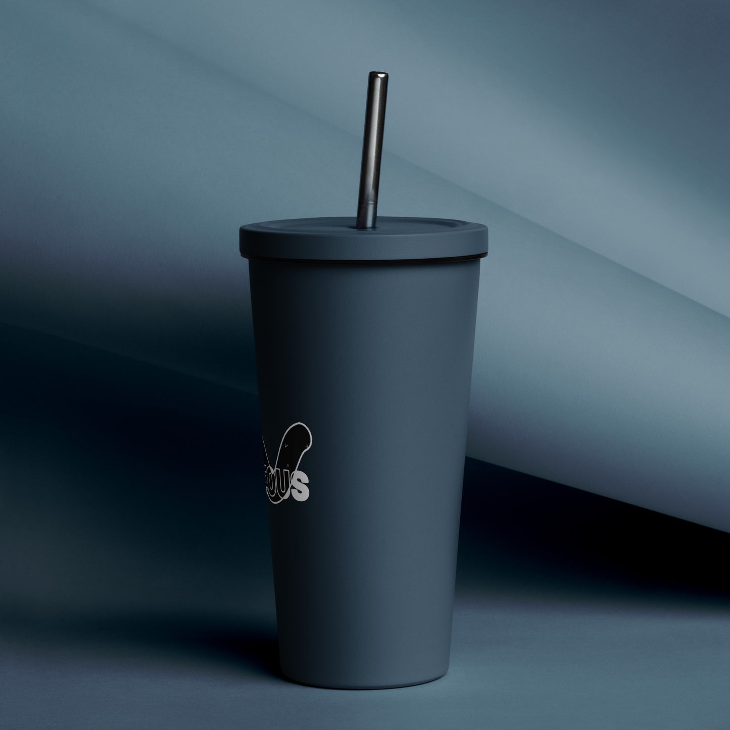 Gorgeous Opulent Allure Insulated Tumbler With A Straw - FLAKOUT