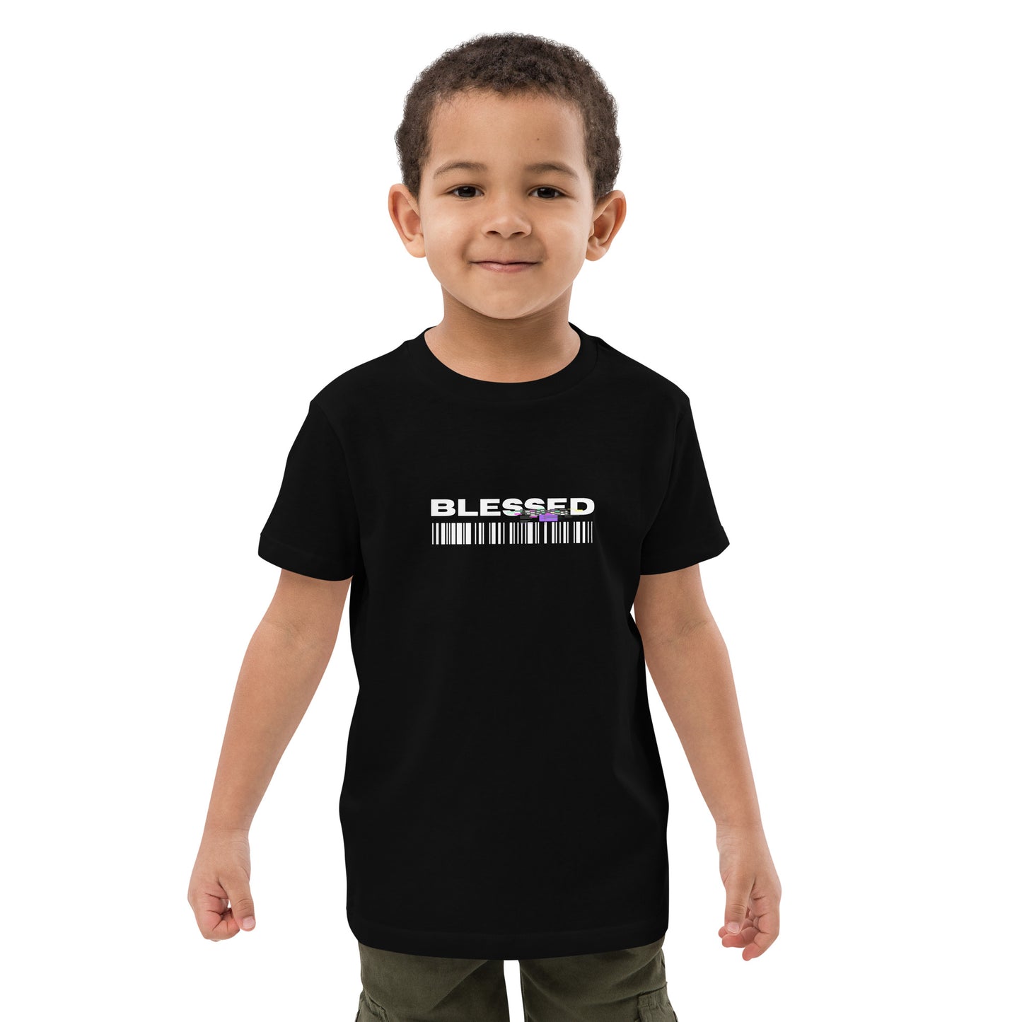 Divine Grace Blessed Kid's T-shirt - FLAKOUT