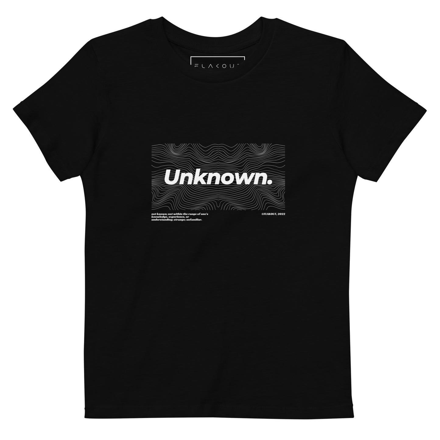 Veil Of The Unknown. Kid's T-shirt - FLAKOUT