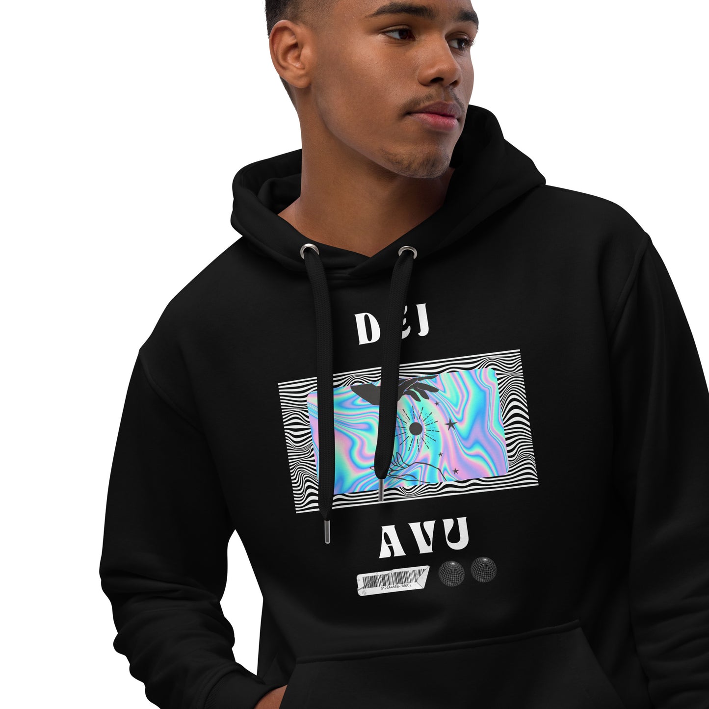 Echoes of Dejavu Hoodie - FLAKOUT