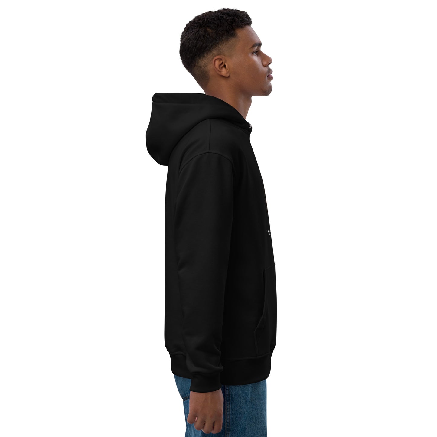 Tranquil Mellifluous Attire Hoodie - FLAKOUT