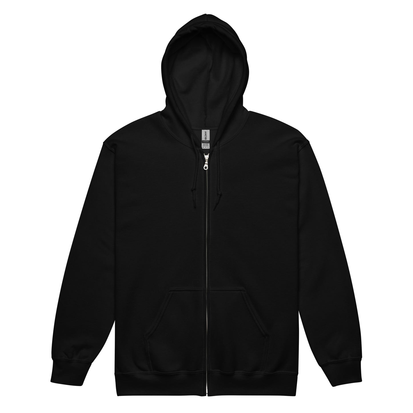 Flakout. Heavy Harmony Fusion Zip Hoodie - Black - FLAKOUT