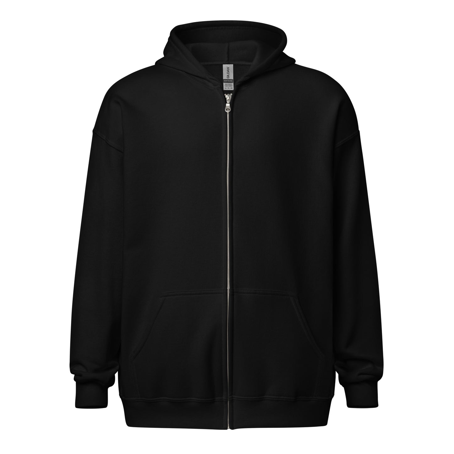 Nonnotine Dreamscape Trippin Heavy Harmony Fusion Zip Hoodie - Black - FLAKOUT