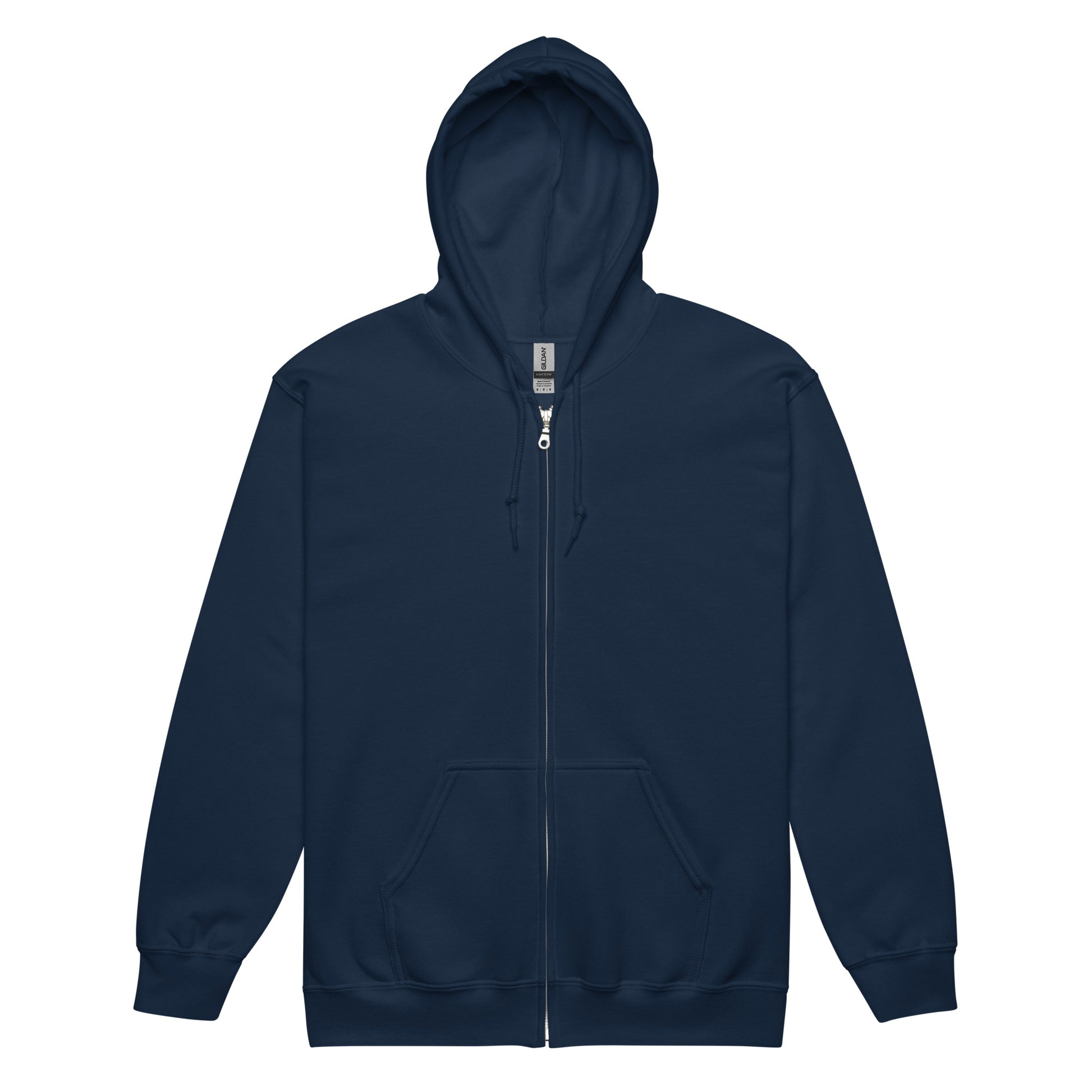 Limerence Heavy Harmony Fusion Zip Hoodie - Navy - FLAKOUT