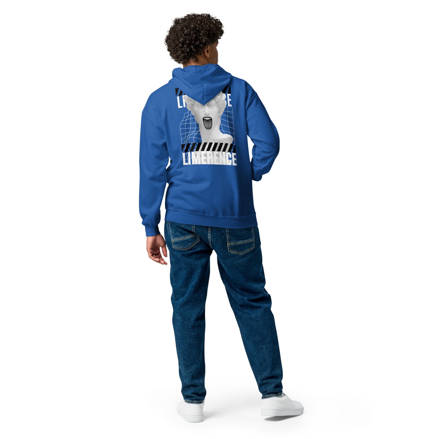 Limerence Heavy Harmony Fusion Zip Hoodie - Royal - FLAKOUT