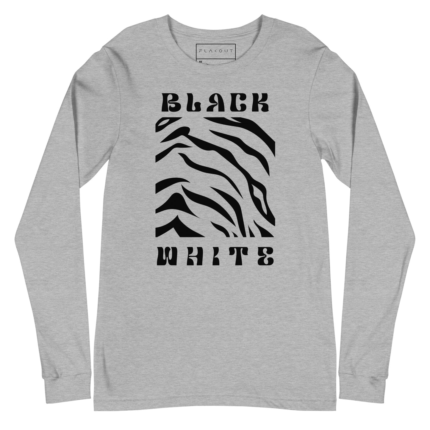 Opulent Onyx Tiger Long Sleeve Tee - FLAKOUT