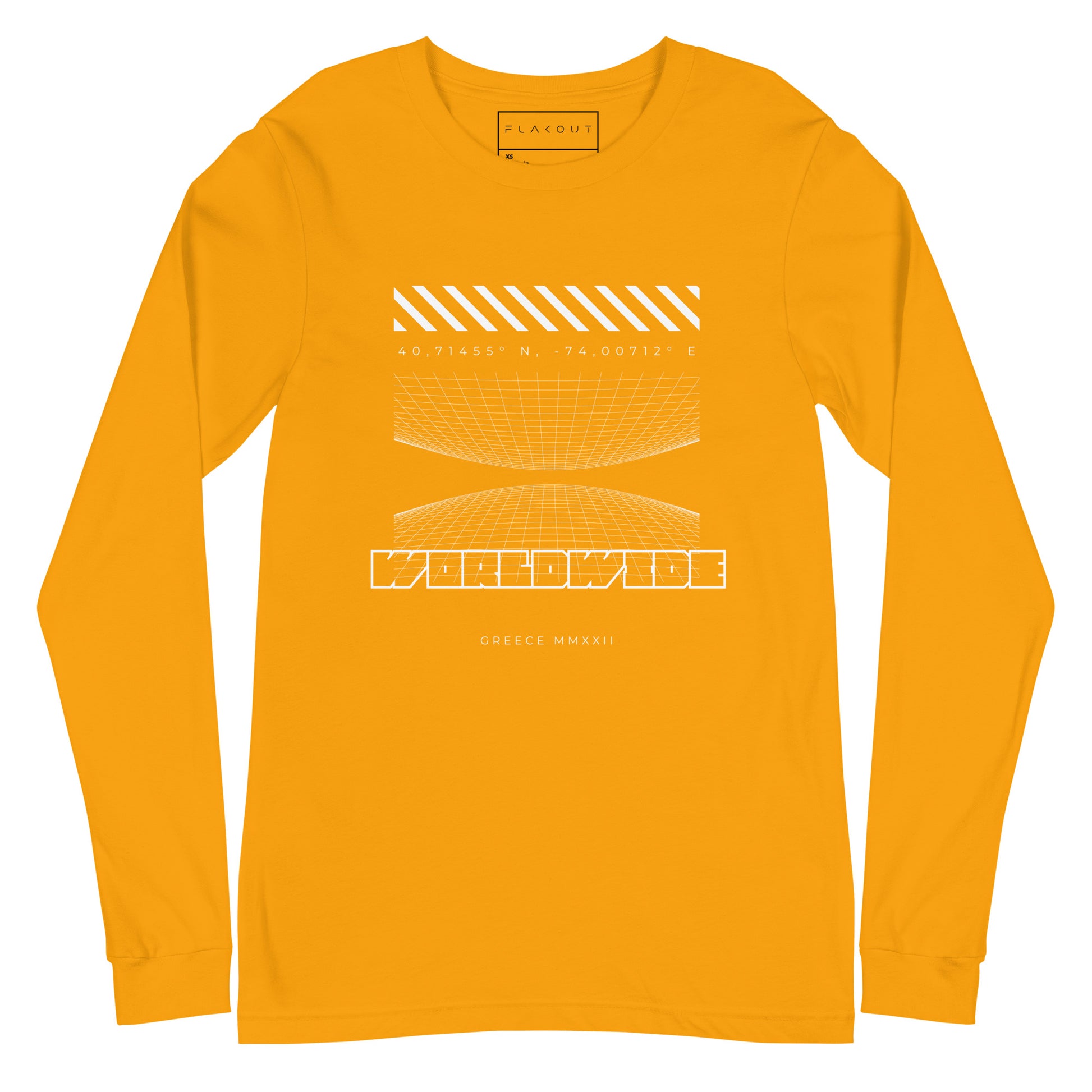 Long Sleeve Tee Worldwide - FLAKOUT