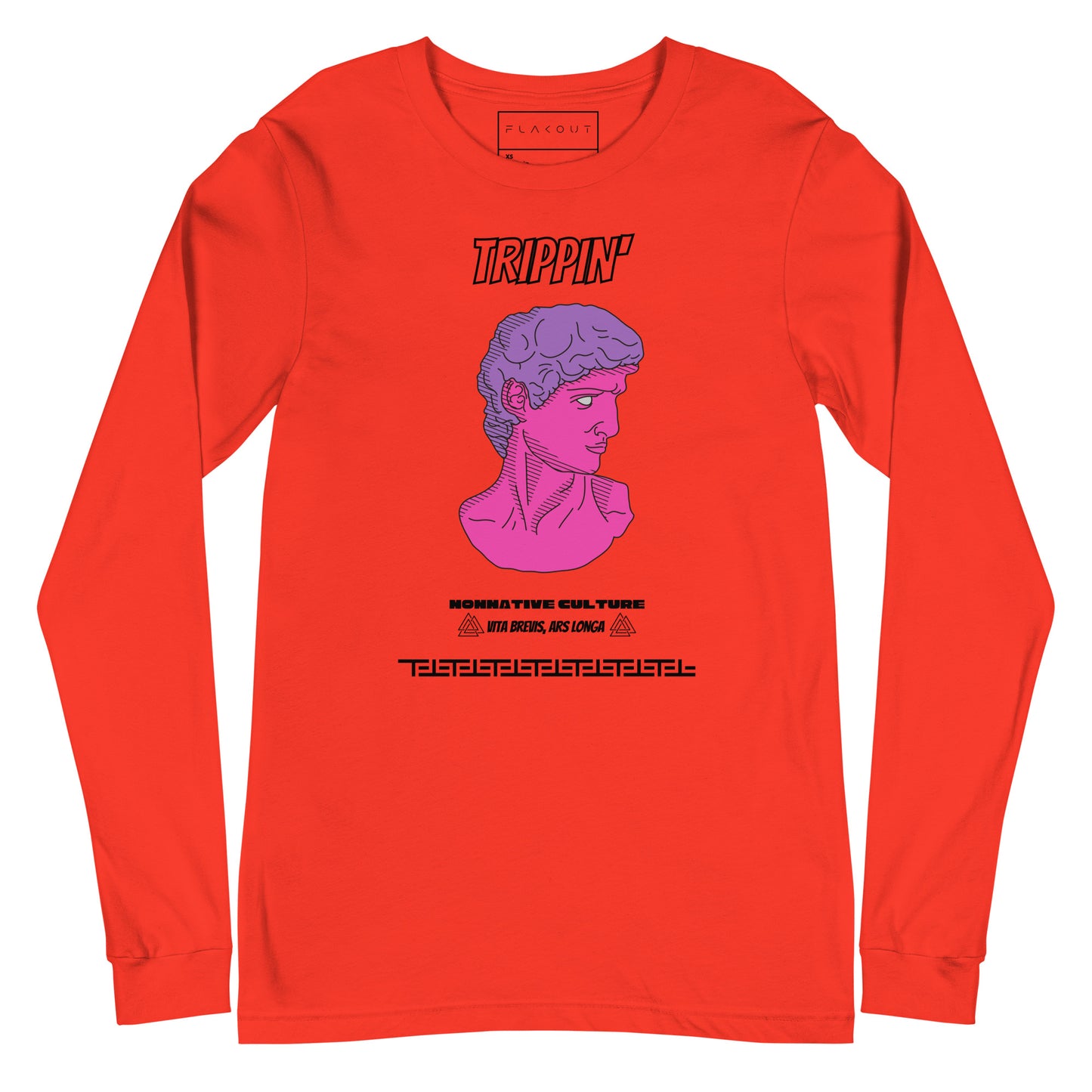 Nonnotine Dreamscape Trippin Long Sleeve Tee - FLAKOUT