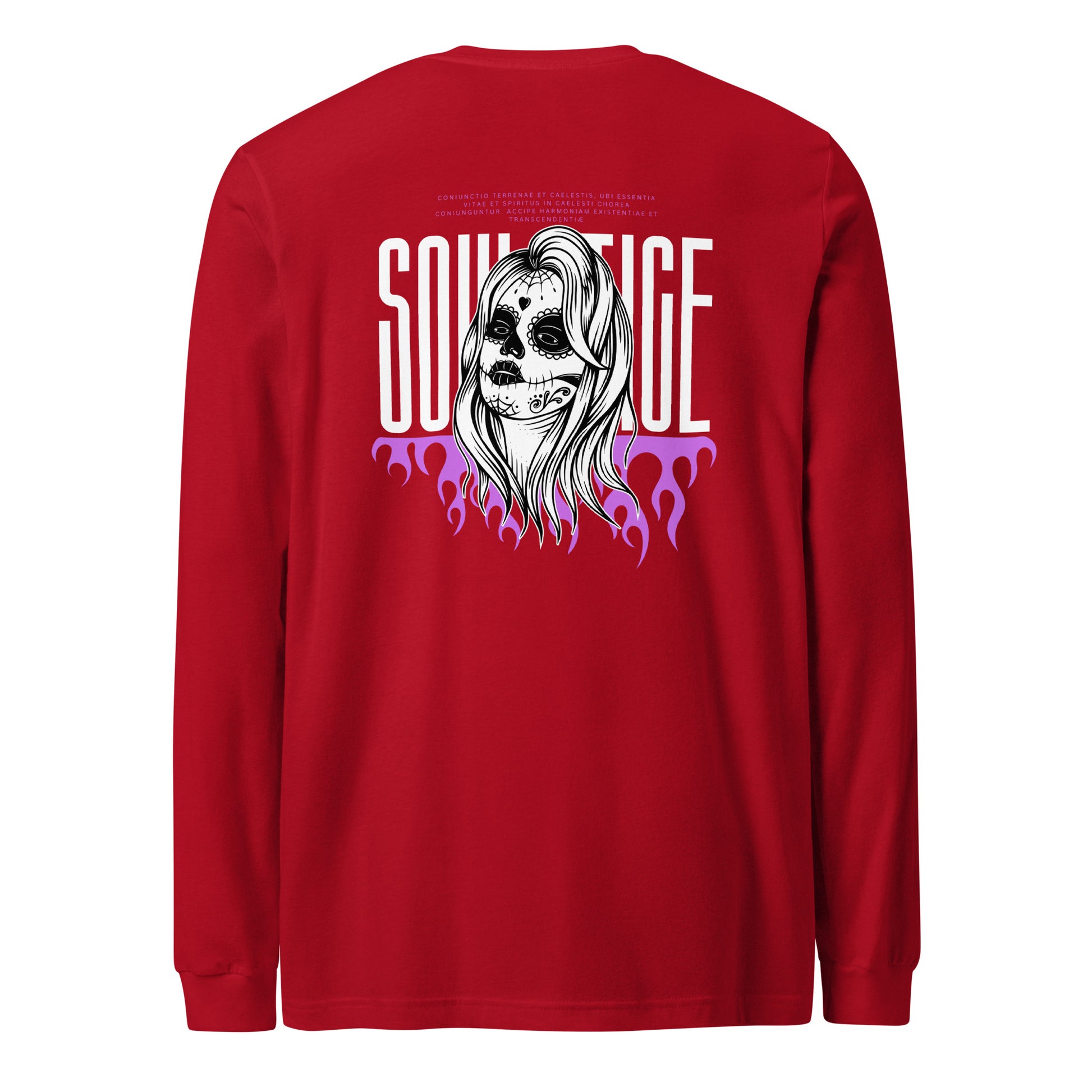 Soulstice Unisex Long Sleeve Shirt - FLAKOUT