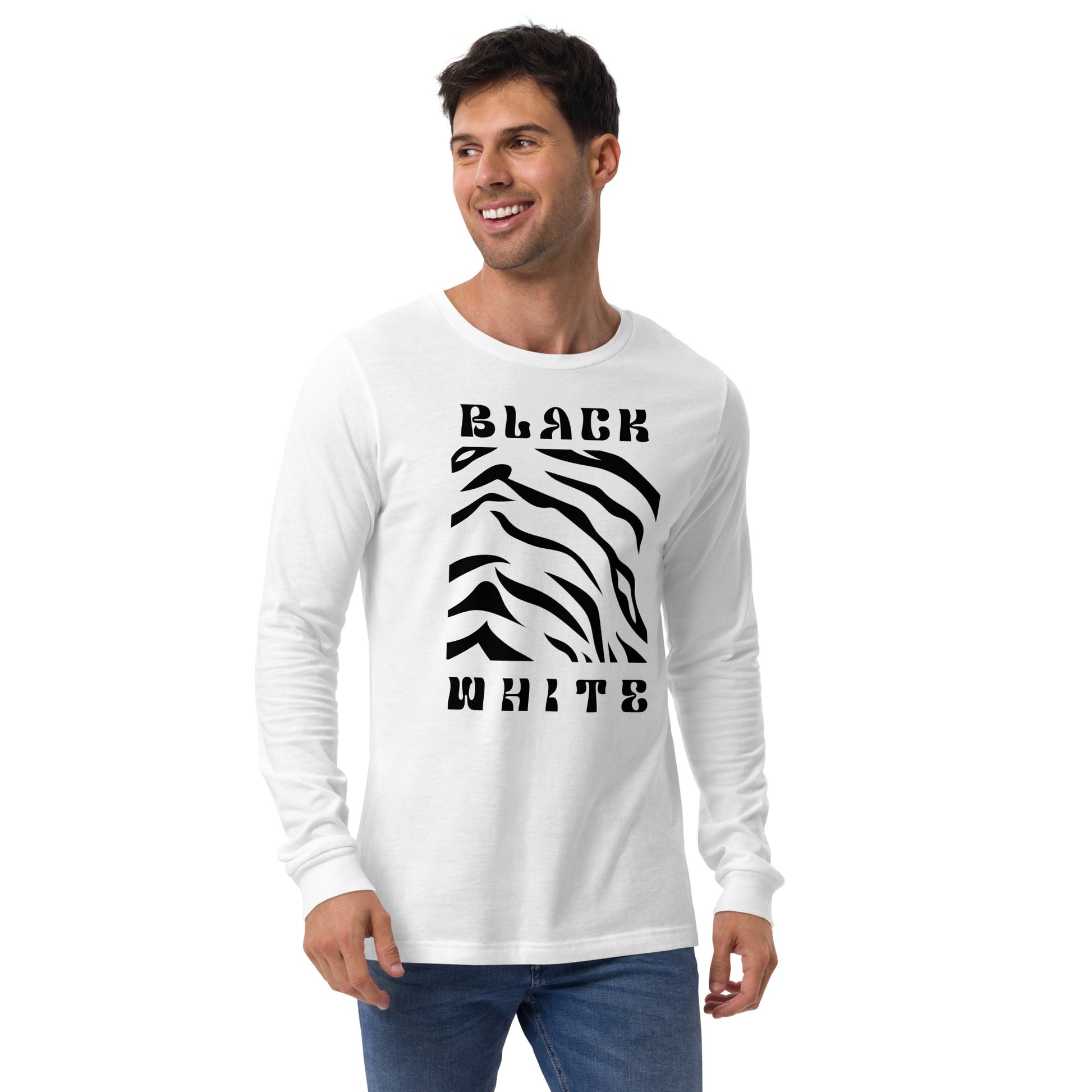 Opulent Onyx Tiger Long Sleeve Tee - FLAKOUT