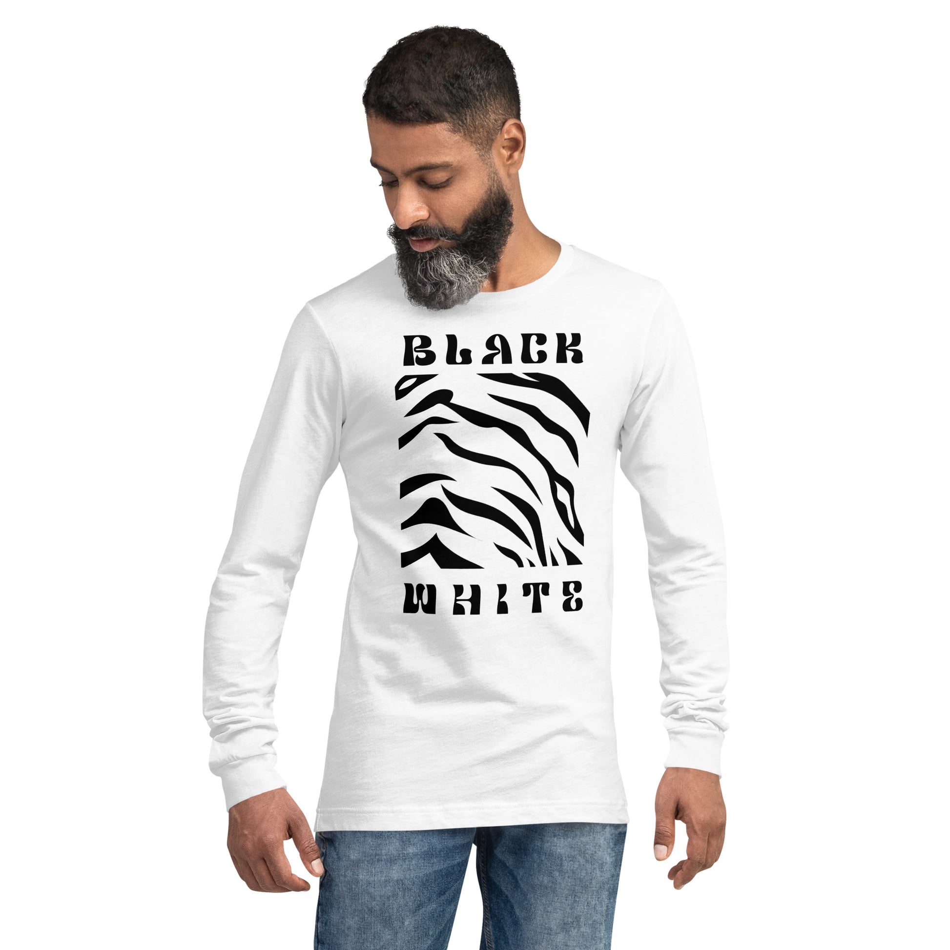 Opulent Onyx Tiger Long Sleeve Tee - FLAKOUT