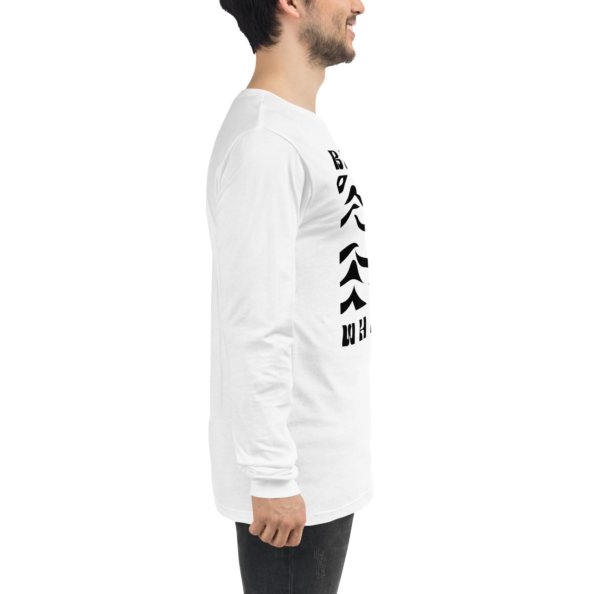 Opulent Onyx Tiger Long Sleeve Tee - FLAKOUT