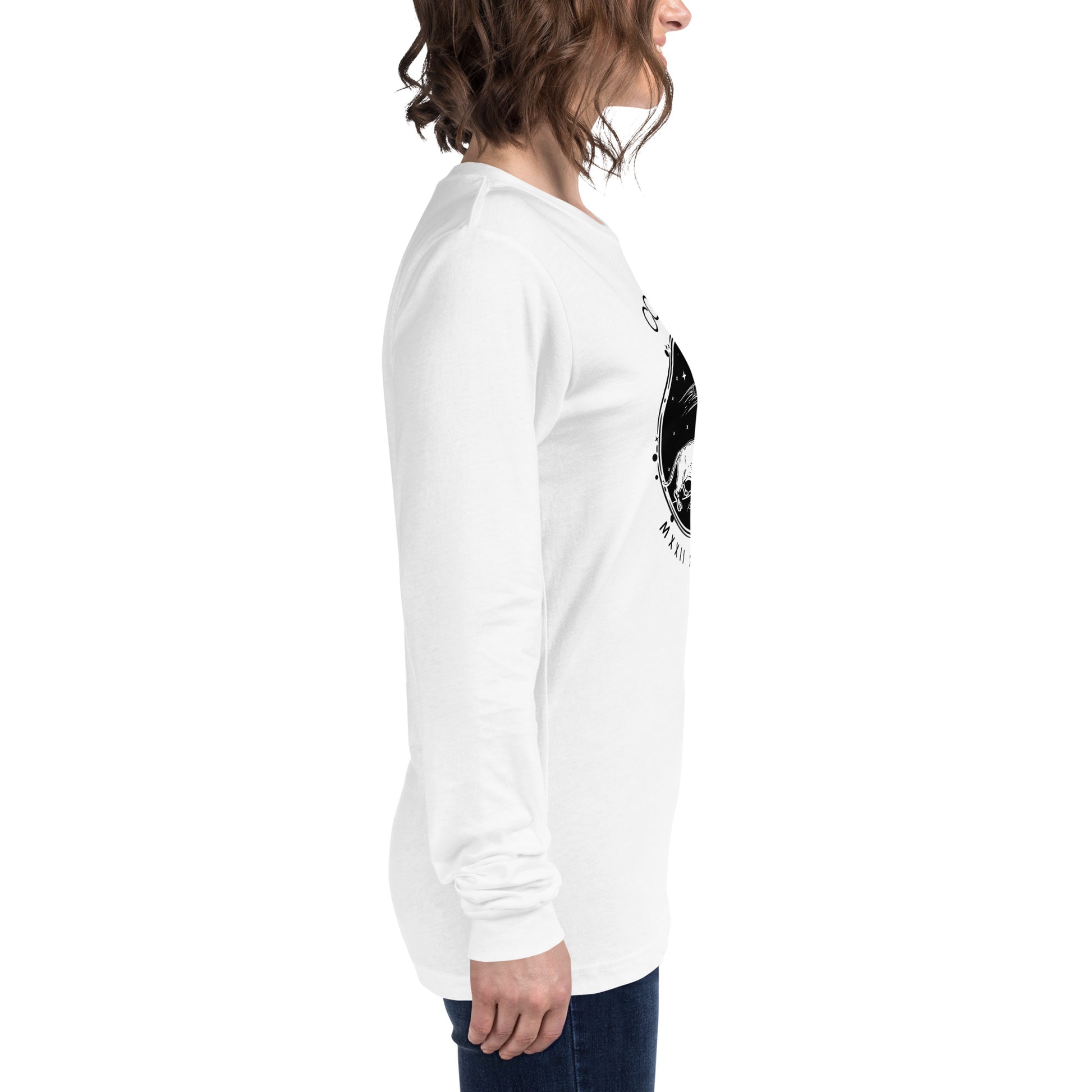 Women's Long Sleeve Tee Cosmic Space - FLAKOUT