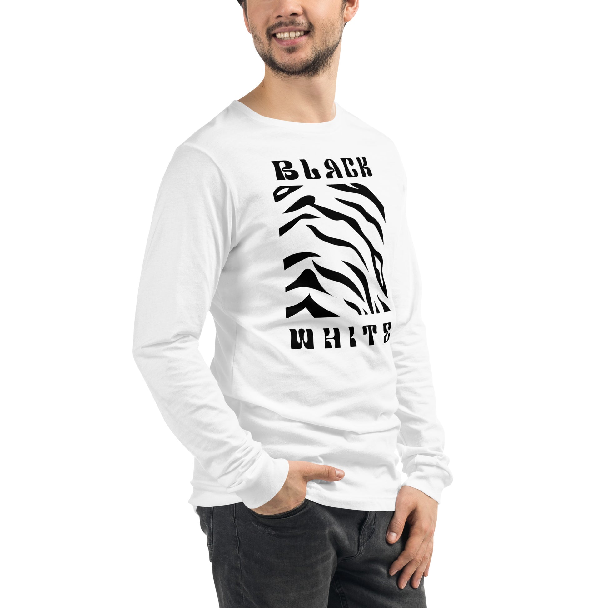 Opulent Onyx Tiger Long Sleeve Tee - FLAKOUT