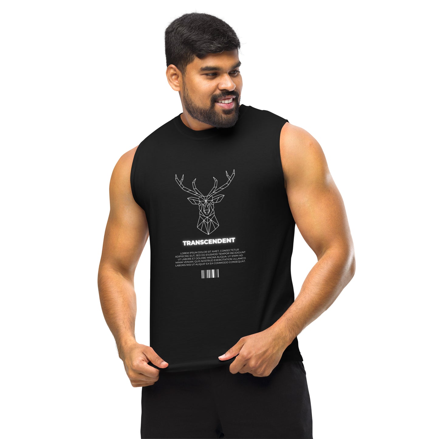 Beyond Boundaries Transcendent Muscle Shirt - FLAKOUT