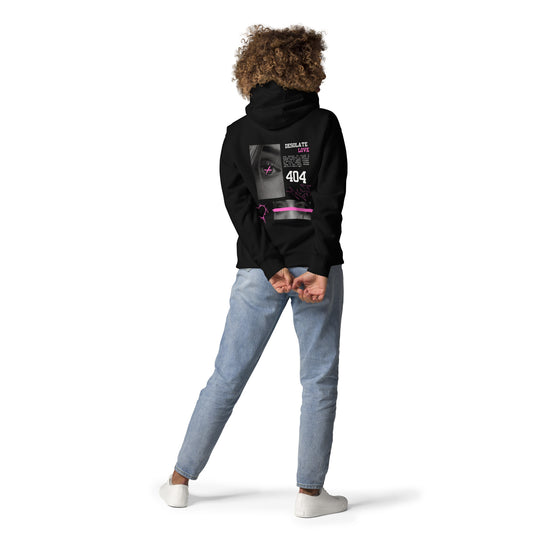 Desolate Love Unisex Hoodie - FLAKOUT