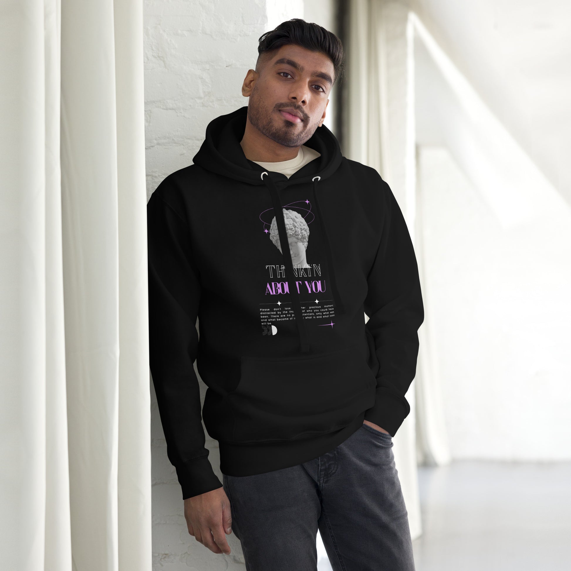 Mindfully Thinki'n About You Hoodie - FLAKOUT