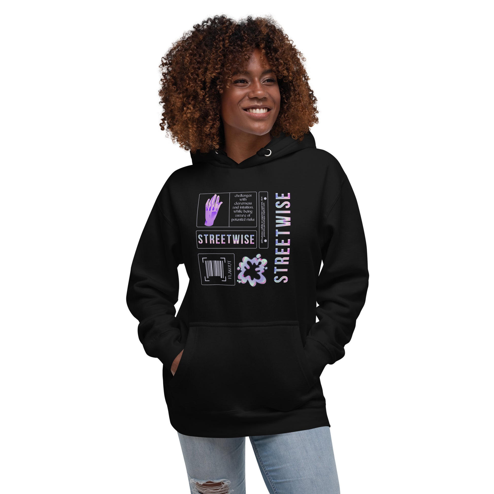 Streetwise Unisex Hoodie - FLAKOUT