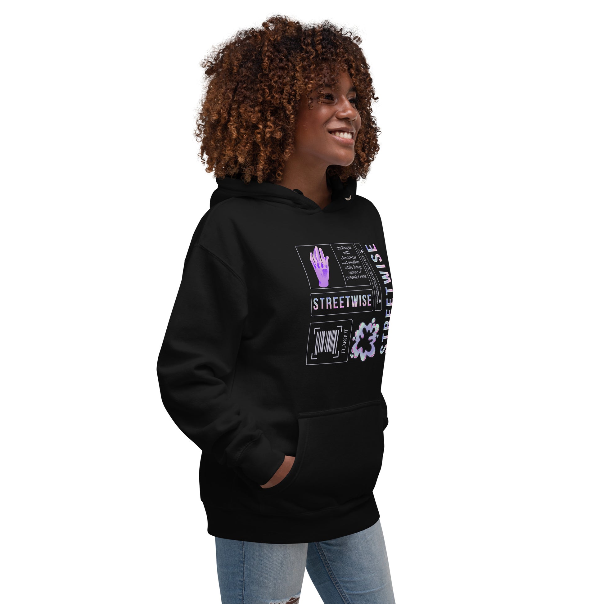 Streetwise Unisex Hoodie - FLAKOUT