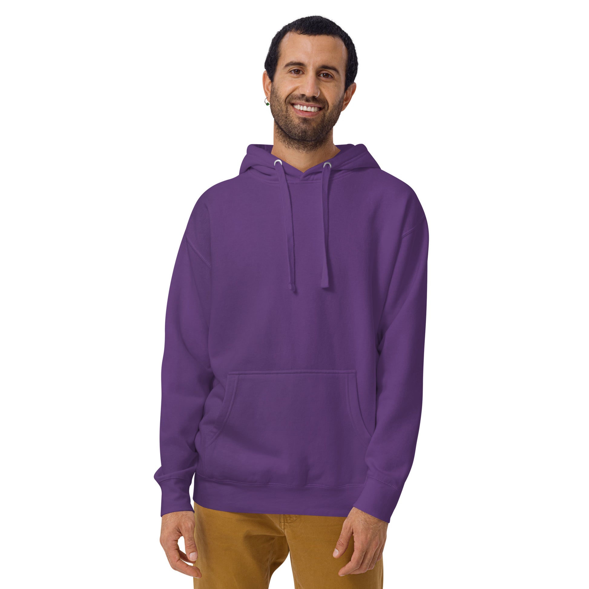 Melange Unisex Hoodie - FLAKOUT