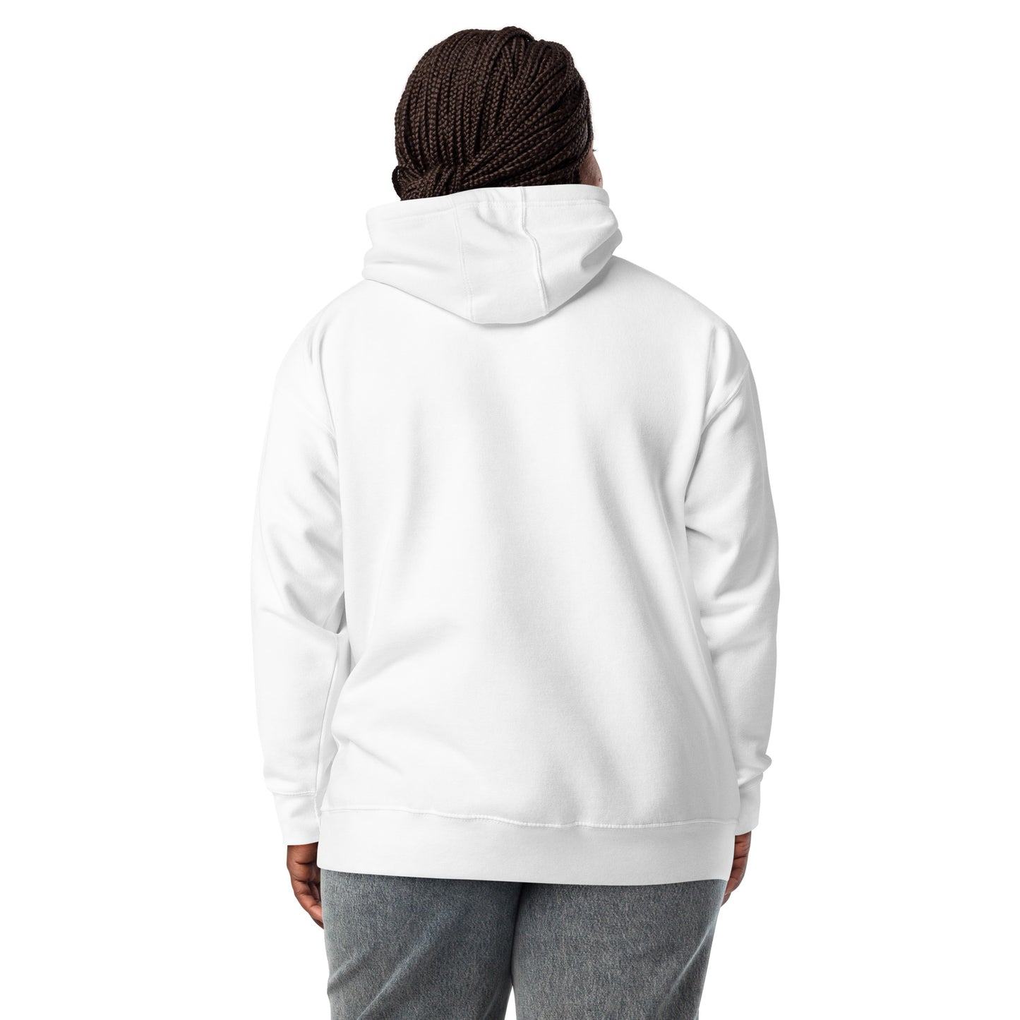 Noir Blossom Unisex Hoodie - FLAKOUT