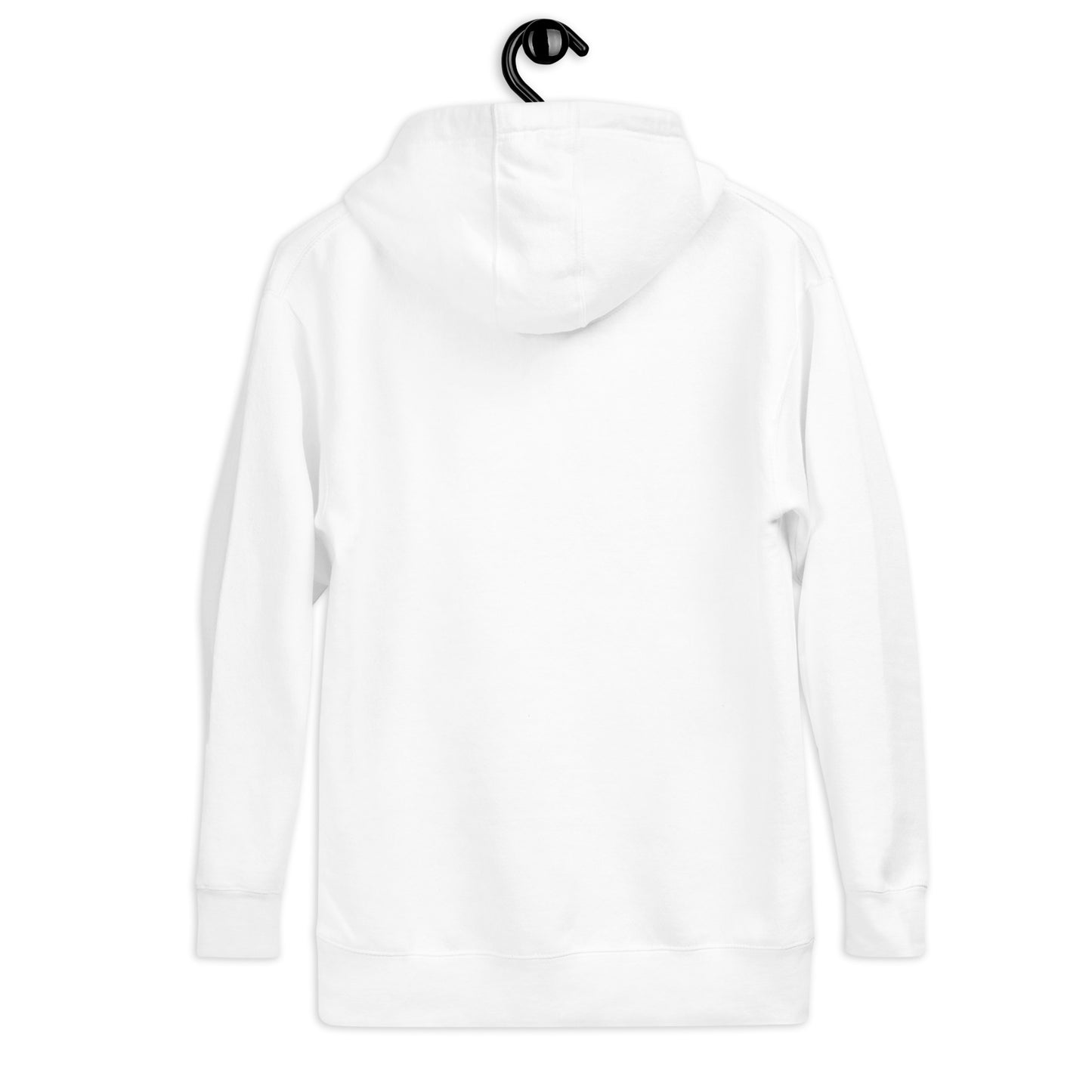 Noir Blossom Unisex Hoodie - FLAKOUT