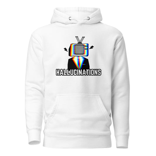 Hallucinations Unisex Hoodie - FLAKOUT