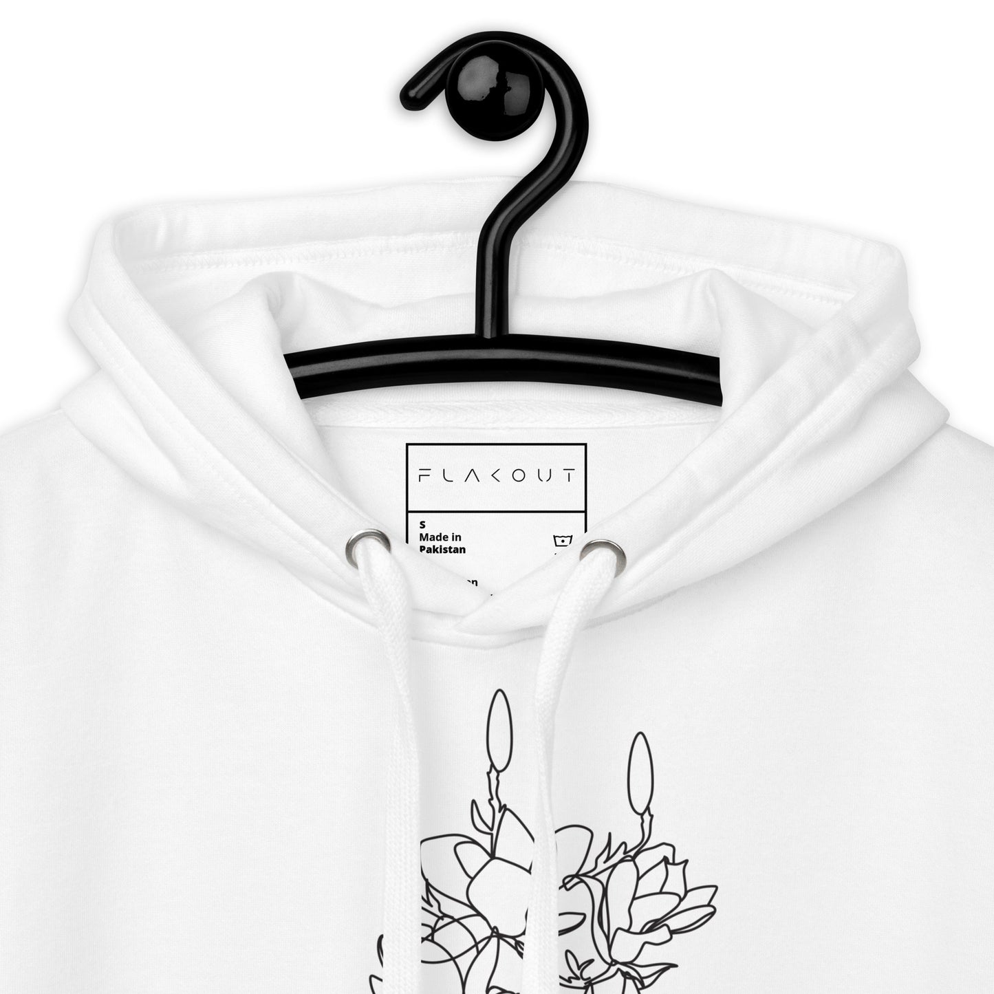 Blossom Anthophilous Affinity Hoodie - FLAKOUT